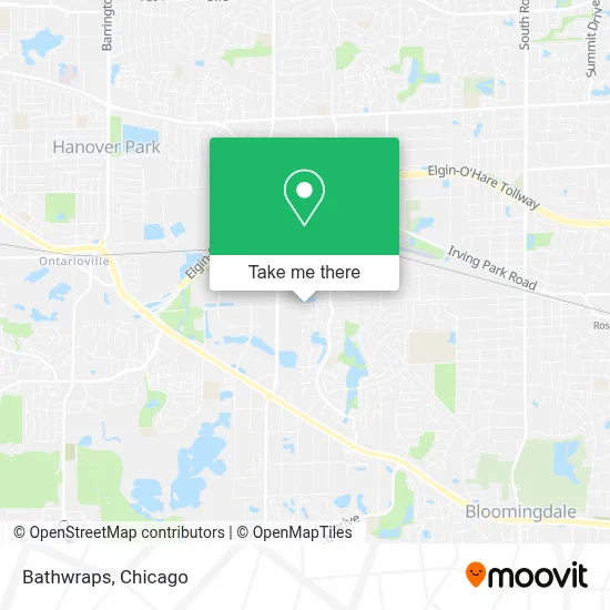 Bathwraps map
