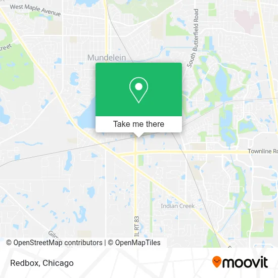 Redbox map