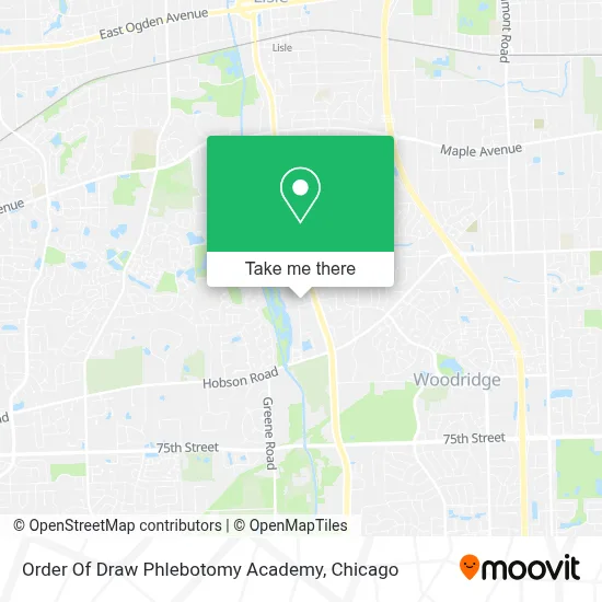 Order Of Draw Phlebotomy Academy map