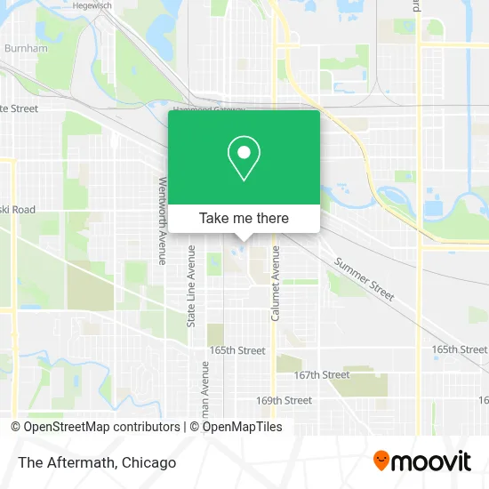 The Aftermath map