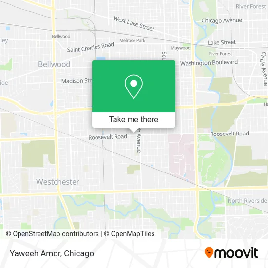 Yaweeh Amor map