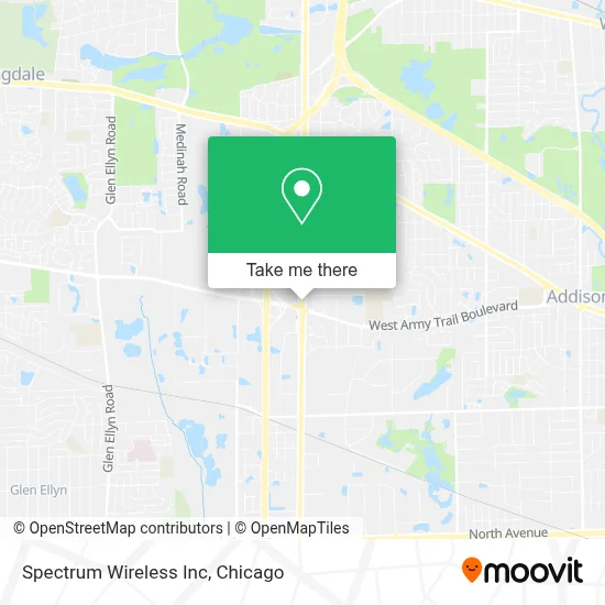 Spectrum Wireless Inc map