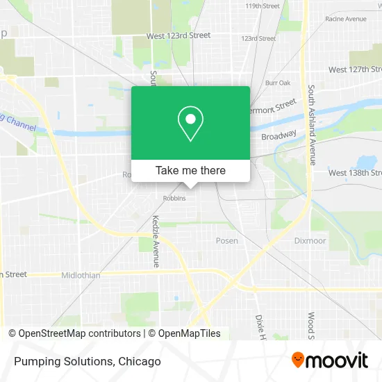 Pumping Solutions map