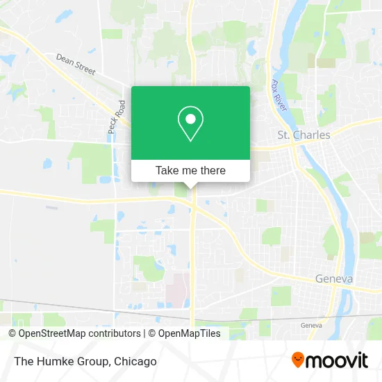 The Humke Group map