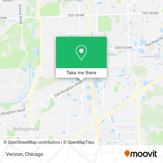 Verizon map