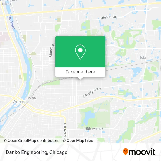 Danko Engineering map