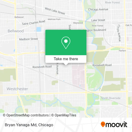Bryan Yanaga Md map