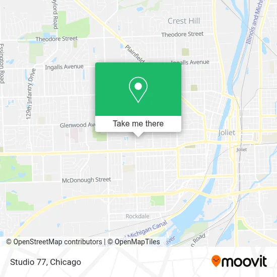 Studio 77 map