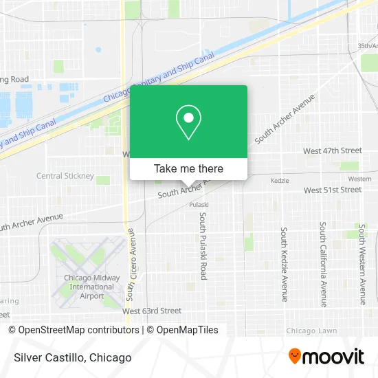 Silver Castillo map