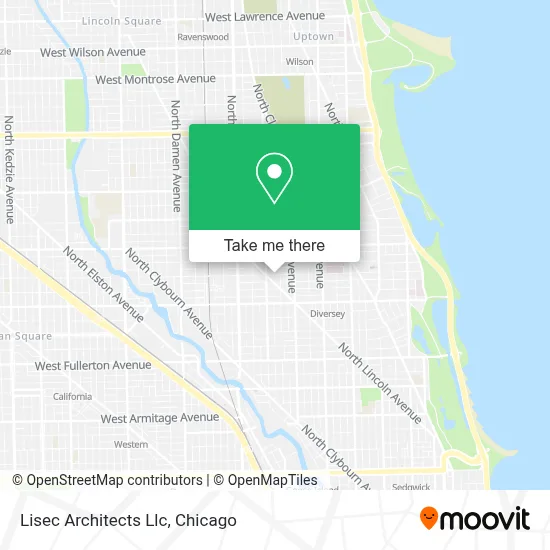 Lisec Architects Llc map