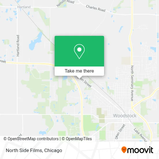 North Side Films map
