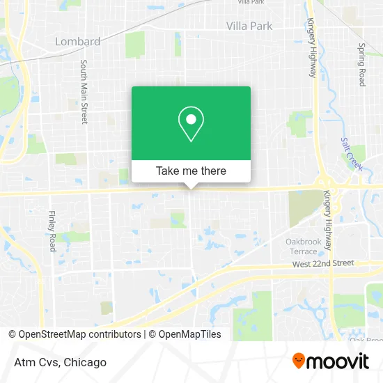 Atm Cvs map