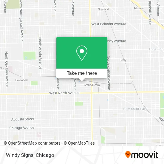 Windy Signs map