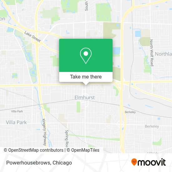 Powerhousebrows map