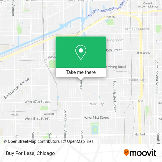 Buy For Less map