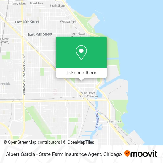 Albert Garcia - State Farm Insurance Agent map