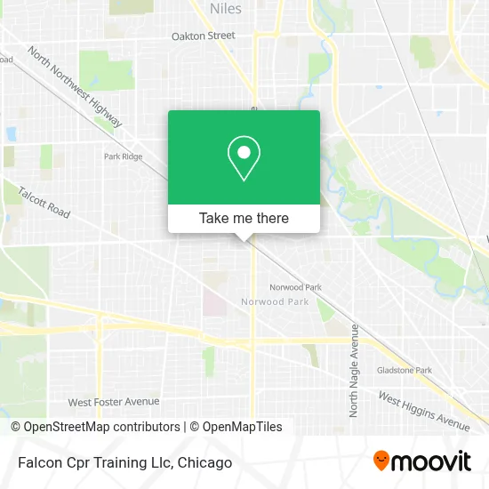 Falcon Cpr Training Llc map