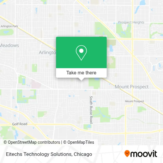 Eitechs Technology Solutions map