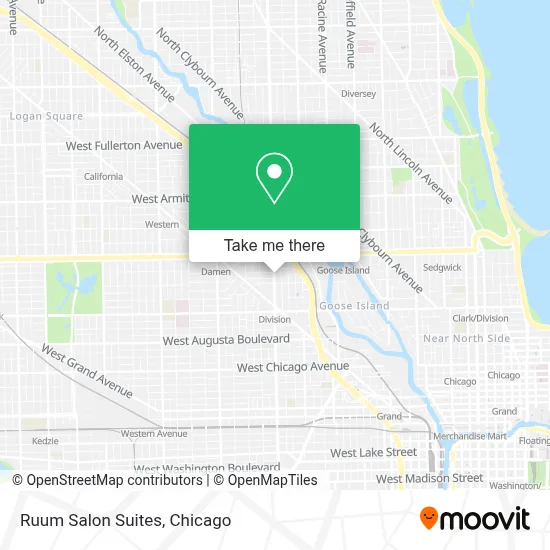 Ruum Salon Suites map