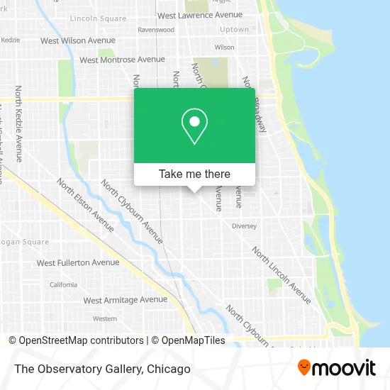 The Observatory Gallery map