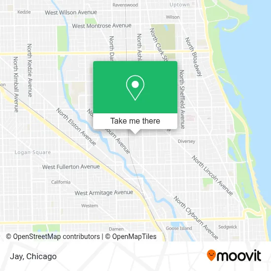 Jay map