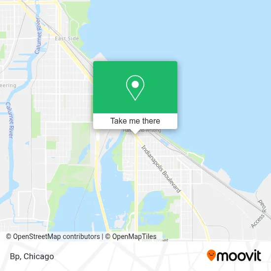Bp map