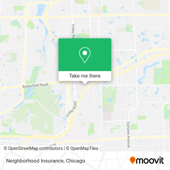 Neighborhood Insurance map