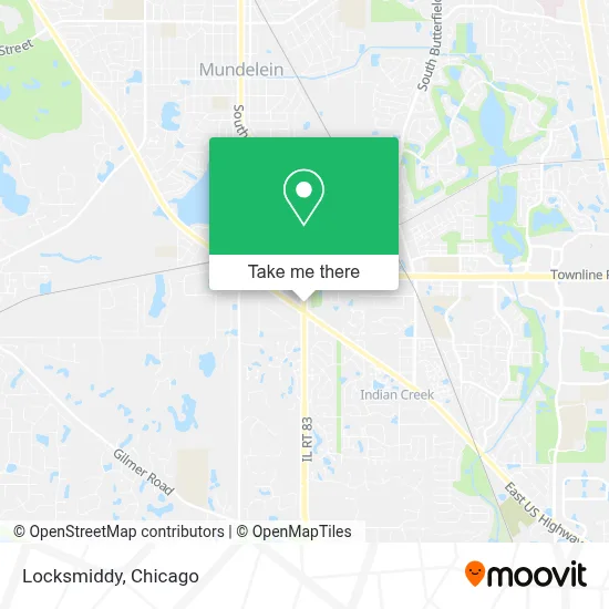 Locksmiddy map