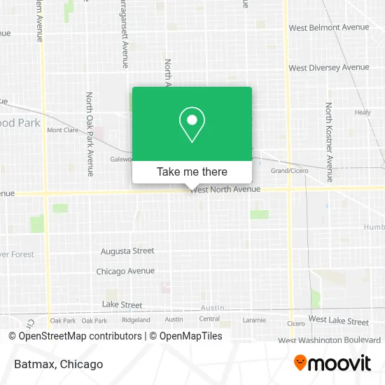 Batmax map