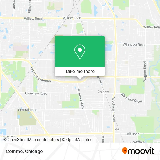 Coinme map