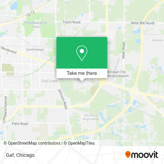 Gaf map