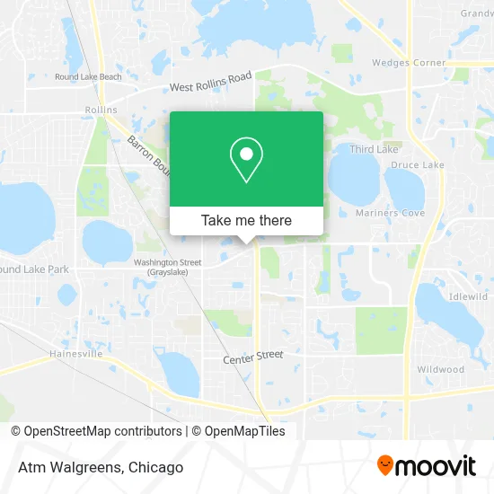 Atm Walgreens map