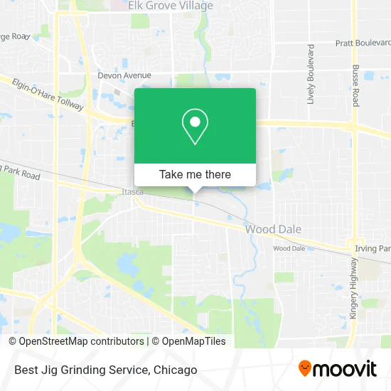 Best Jig Grinding Service map