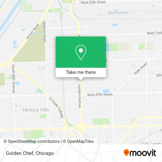 Golden Chef map