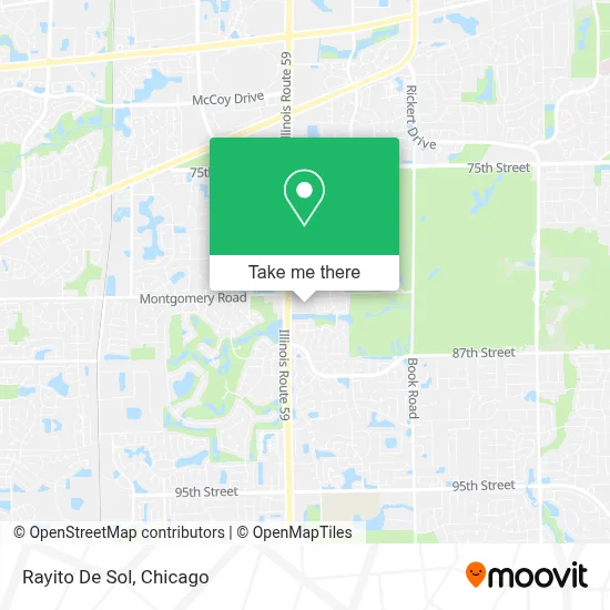 Rayito De Sol map
