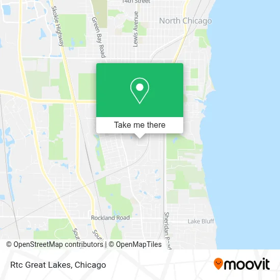 Rtc Great Lakes map
