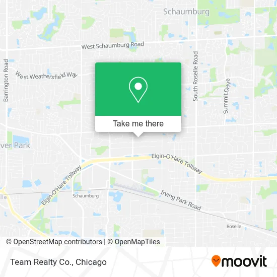 Team Realty Co. map