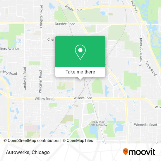 Autowerks map