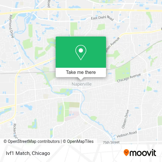 Ivf1 Match map