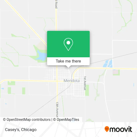 Casey's map