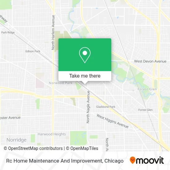 Rc Home Maintenance And Improvement map