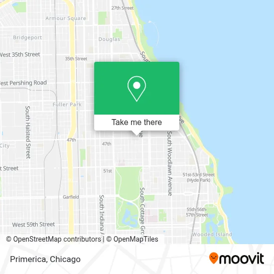 Primerica map