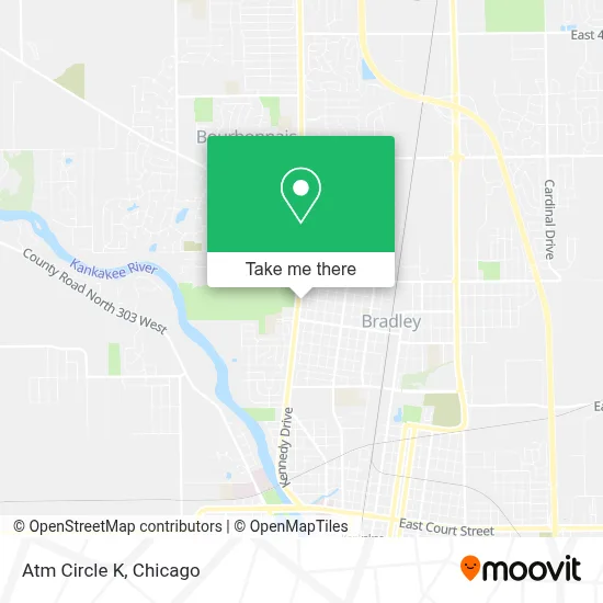 Atm Circle K map