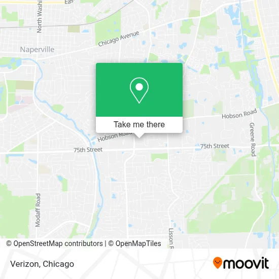 Verizon map