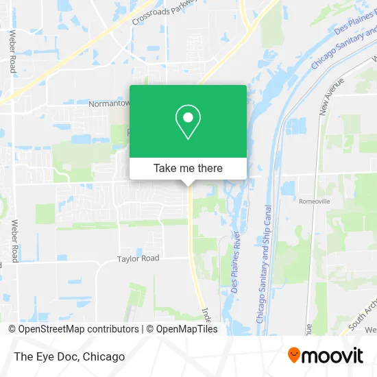 The Eye Doc map