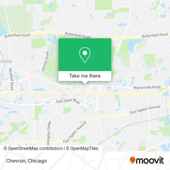 Chevron map