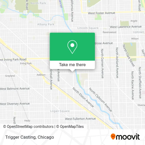 Trigger Casting map