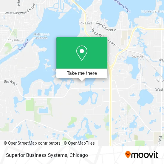 Superior Business Systems map
