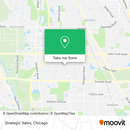 Strategic Sales map