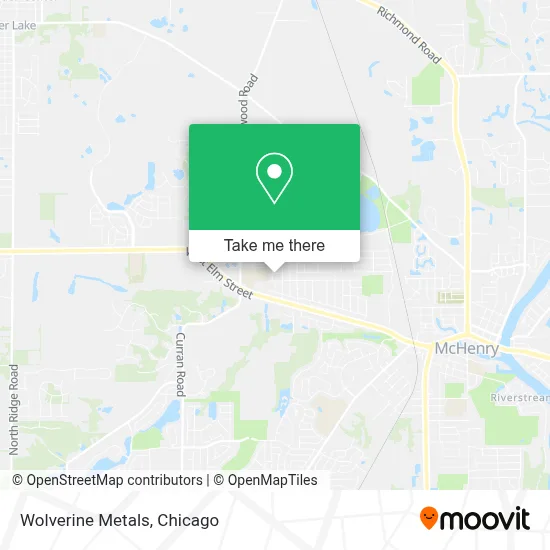 Wolverine Metals map